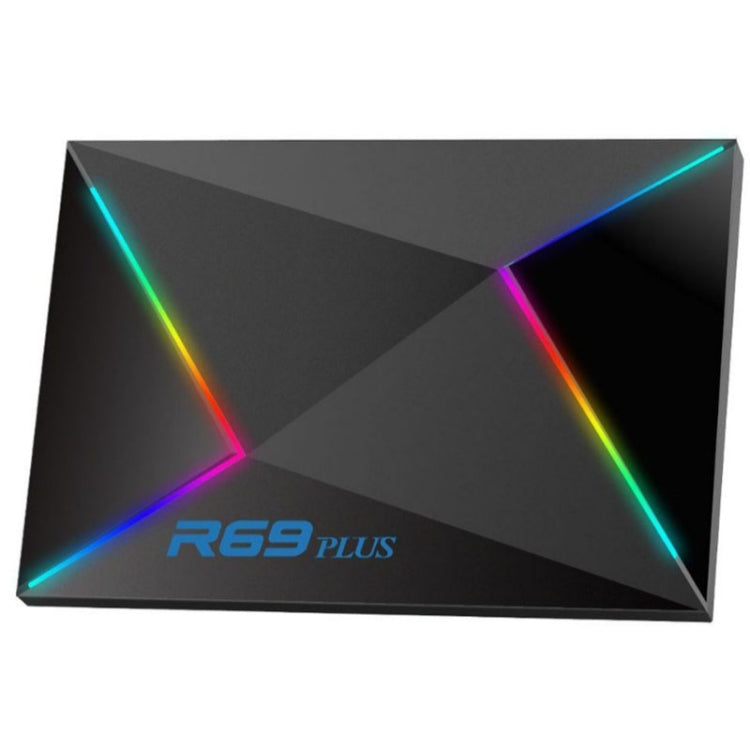 R69PLUS Allwinner H728 Octa-Core ARM Cortex A55 Android 14 Network Box Player — 4G+32G AU Plug