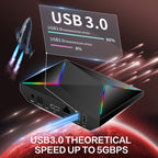 R69PLUS Allwinner H728 Octa-Core ARM Cortex A55 Android 14 Network Box Player — view 14