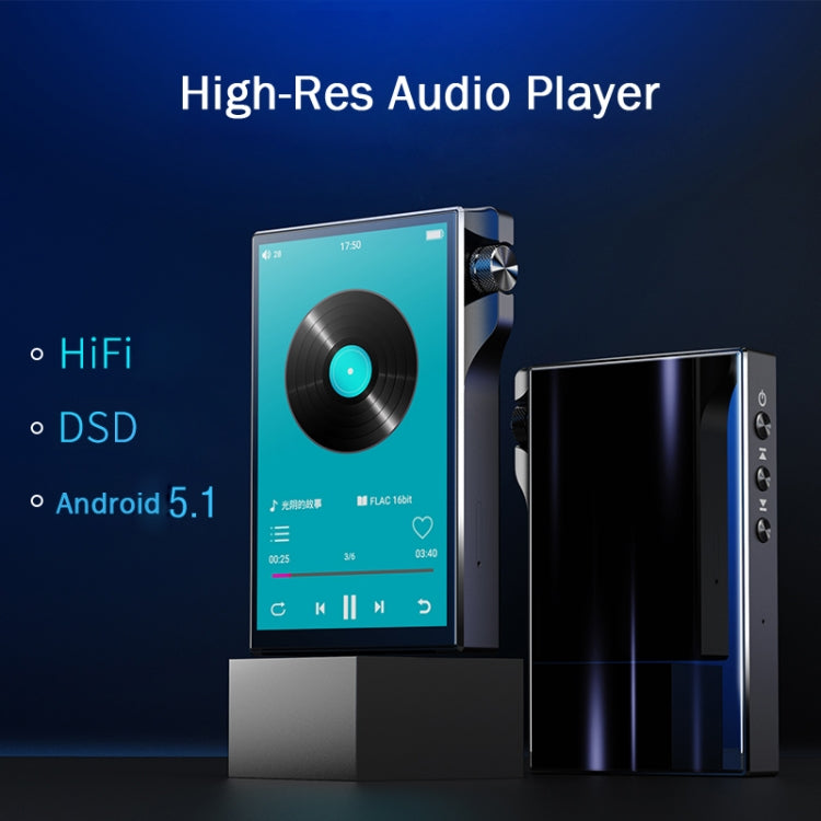 4.0 Inch Touch MP3 DSD Hard Resolution Mastering Grade Music Player