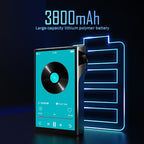 4.0 Inch Touch MP3 DSD Hard Resolution Mastering Grade Music Player