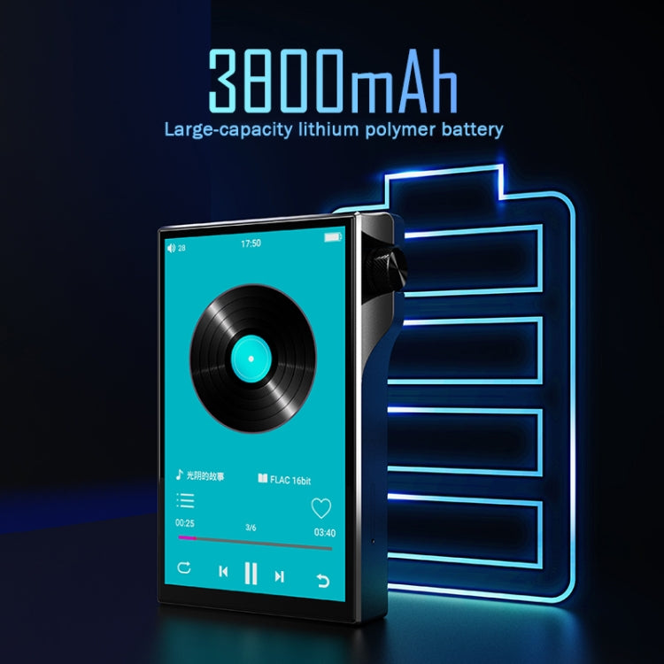 4.0 Inch Touch MP3 DSD Hard Resolution Mastering Grade Music Player
