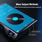 4.0 Inch Touch MP3 DSD Hard Resolution Mastering Grade Music Player