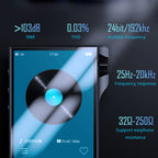 4.0 Inch Touch MP3 DSD Hard Resolution Mastering Grade Music Player