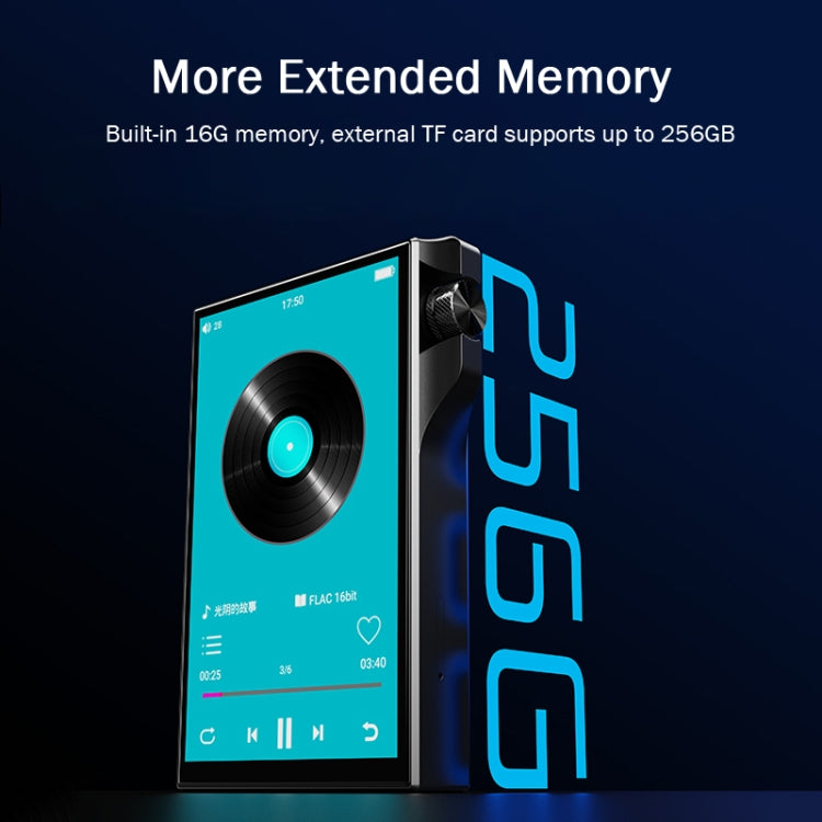 4.0 Inch Touch MP3 DSD Hard Resolution Mastering Grade Music Player