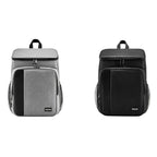 Baona BN-K012 Multifunctional Large-capacity Laptop Backpack Business Backpack — Black