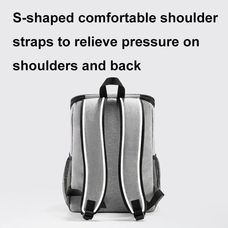 Baona BN-K012 Multifunctional Large-capacity Laptop Backpack Business Backpack — view 5