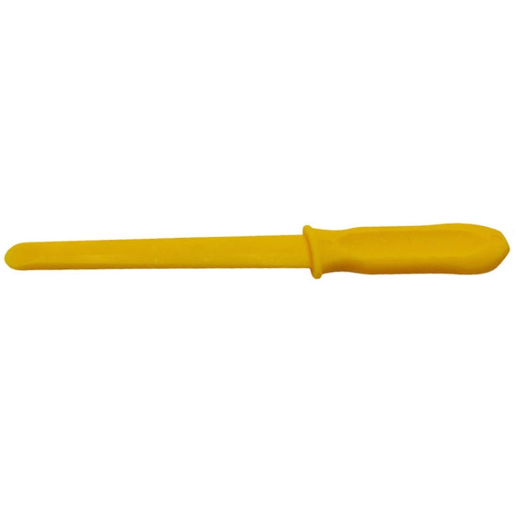 Car Tire Lever Plastic Scraper Repair Tool — Red