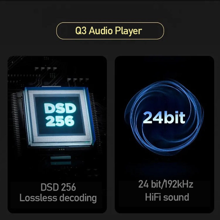 HiFi Lossless Music Player Mastering DSD256 Hard Decoding MP3