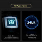 HiFi Lossless Music Player Mastering DSD256 Hard Decoding MP3