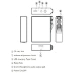 HiFi Lossless Music Player Mastering DSD256 Hard Decoding MP3