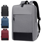 Large-capacity Travel Business Waterproof Laptop Backpack — Blue