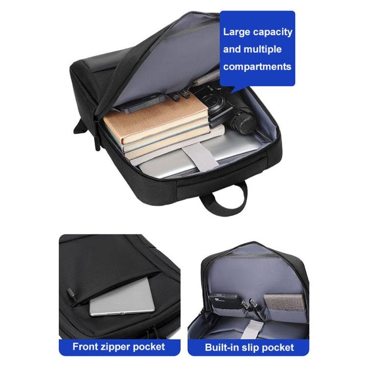 Large-capacity Travel Business Waterproof Laptop Backpack — view 8