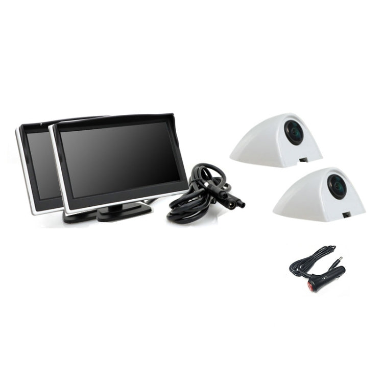 5 Inch AHD Video Monitor Car Reversing High-Definition Camera