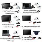 5 Inch AHD Video Monitor Car Reversing High-Definition Camera
