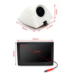 5 Inch AHD Video Monitor Car Reversing High-Definition Camera