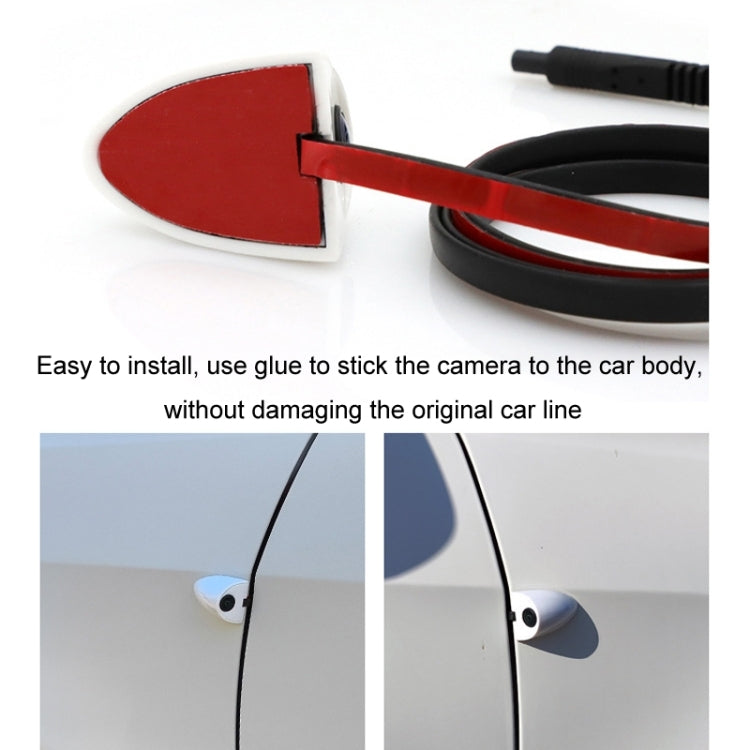 5 Inch AHD Video Monitor Car Reversing High-Definition Camera