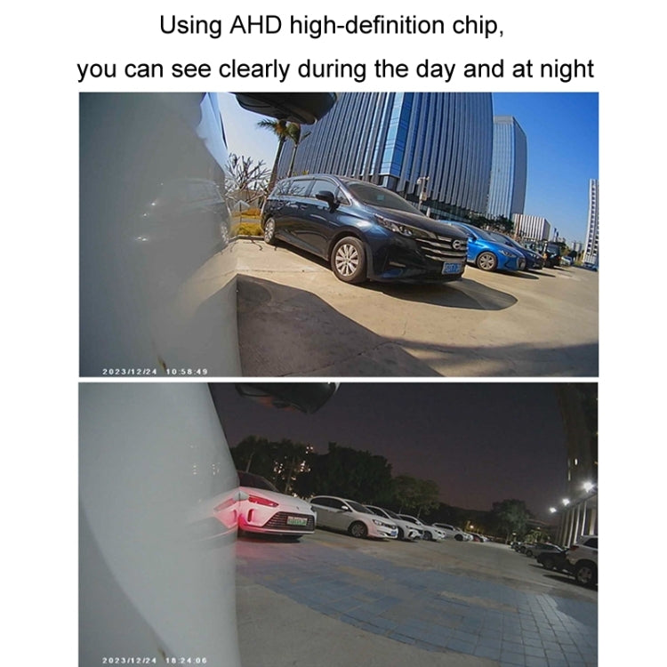 5 Inch AHD Video Monitor Car Reversing High-Definition Camera
