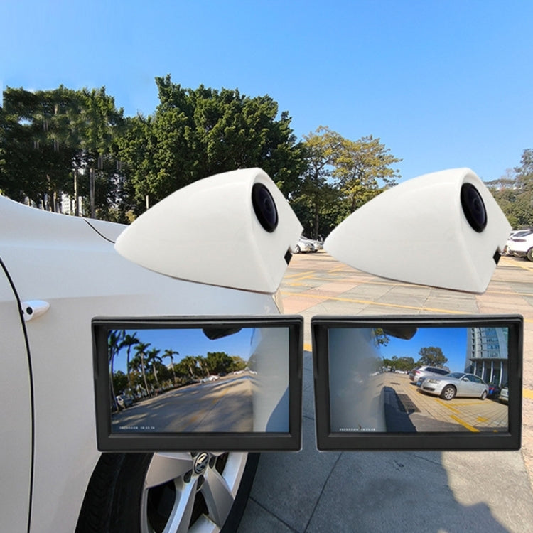 5 Inch AHD Video Monitor Car Reversing High-Definition Camera