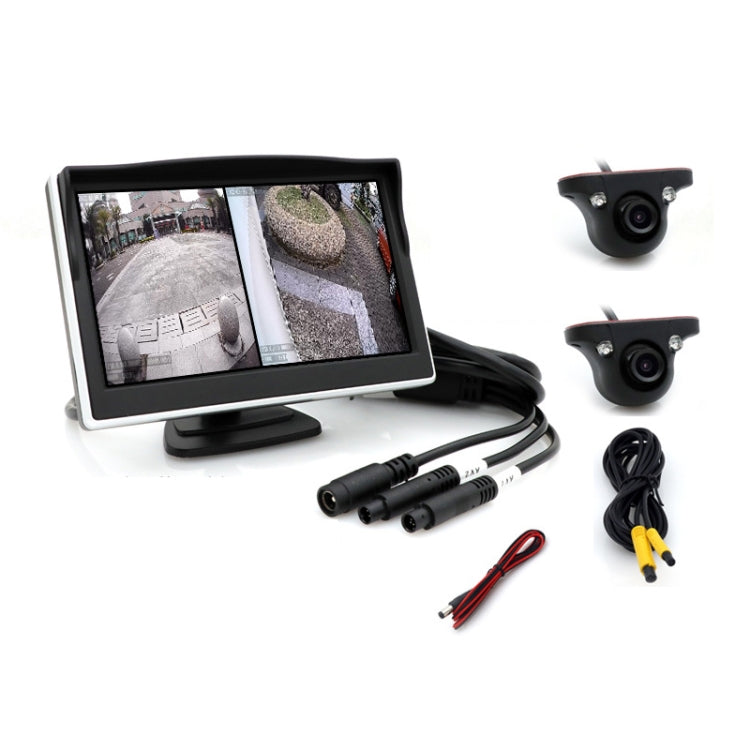 5 Inch Carplay Portable Surveillance Video Car Display