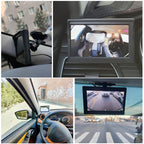 5 Inch Carplay Portable Surveillance Video Car Display