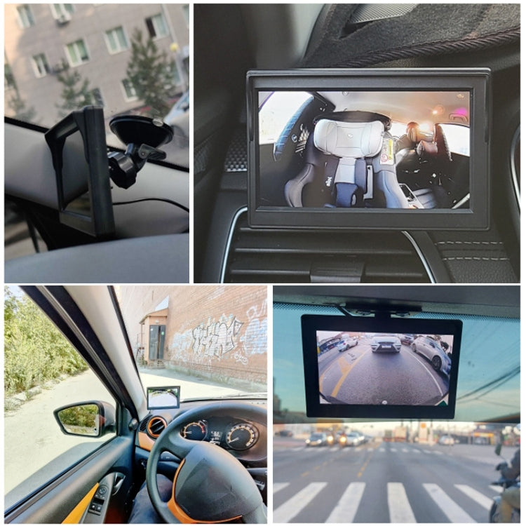 5 Inch Carplay Portable Surveillance Video Car Display