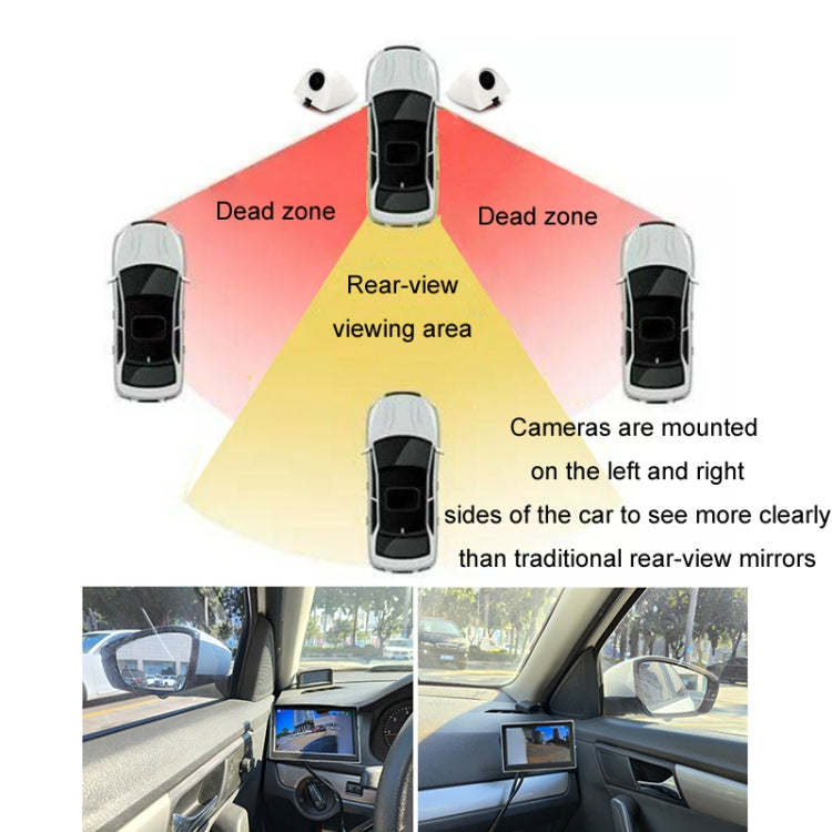 5 Inch Carplay Portable Surveillance Video Car Display