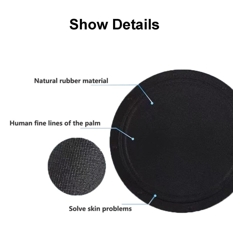 Bath Scrubs Dead Skin Exfoliating Round Bath Towel — view 5