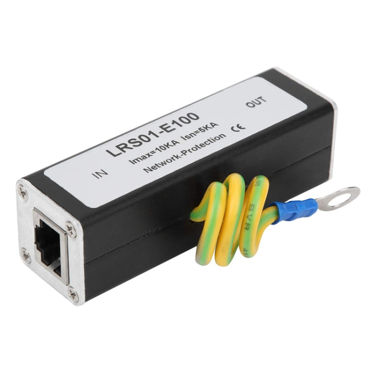 RJ45 Connector Network Surveillance Video Signal Thunderbolt Protector