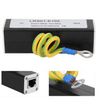 RJ45 Connector Network Surveillance Video Signal Thunderbolt Protector