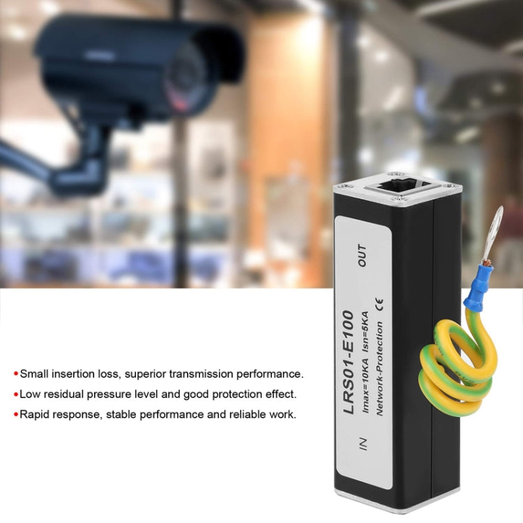 RJ45 Connector Network Surveillance Video Signal Thunderbolt Protector