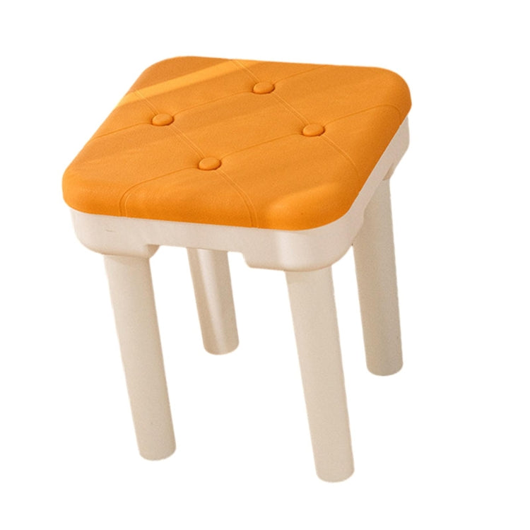 Detachable Children Small Stool Non-slip Low Chair Shoe Changing Stool — Clouds Khaki