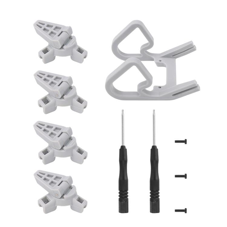 For DJI Neo CQT Anti-collision Bar Height Enhancement Stand — Bumper+Folding Stand