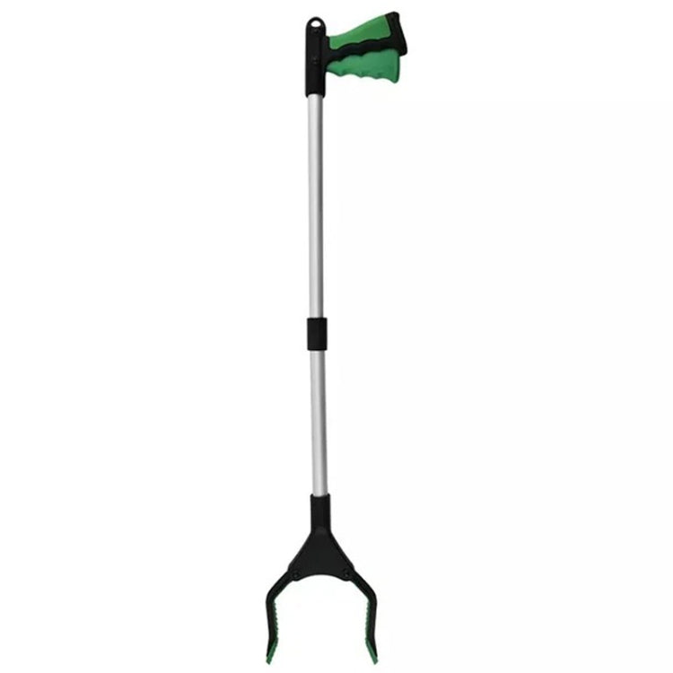 31.9 Inch Magnetic Foldable Litter Reachers Pickers Extra Long Grabber Stick — Blue