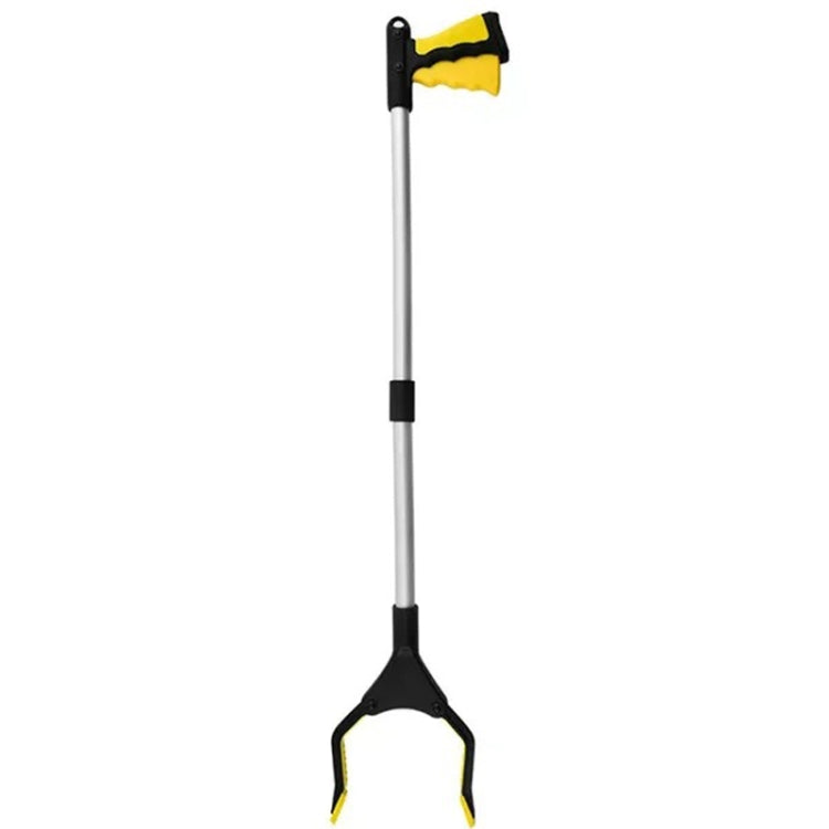 31.9 Inch Magnetic Foldable Litter Reachers Pickers Extra Long Grabber Stick — Green