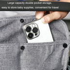 Baby Stroller Bag Mobile Phone Tissue Storage Bag — Pink
