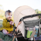 Baby Stroller Bag Mobile Phone Tissue Storage Bag — view 11