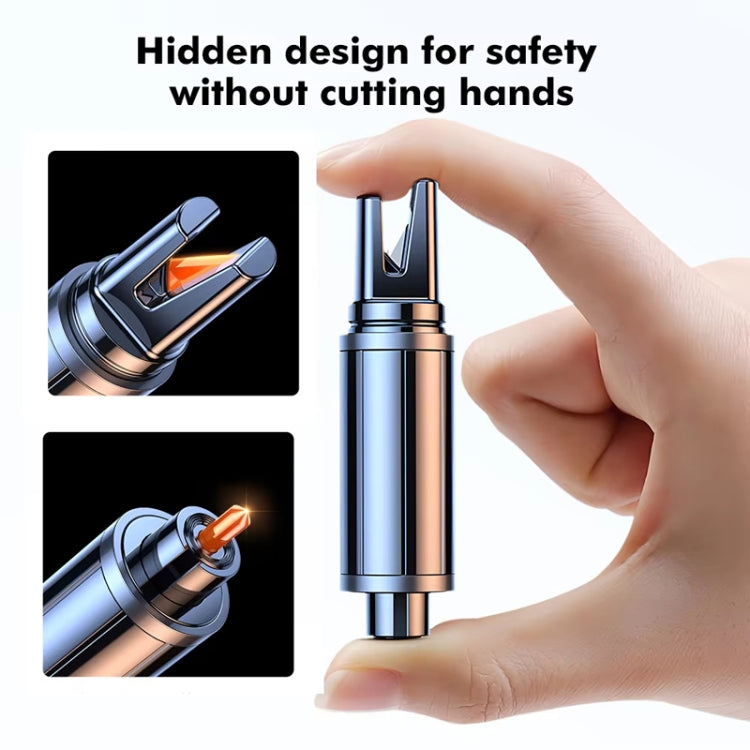 Car Safety Hammer Mini Auto Emergency Escape Glass Window Breaker Portable Seat Belt Cutter