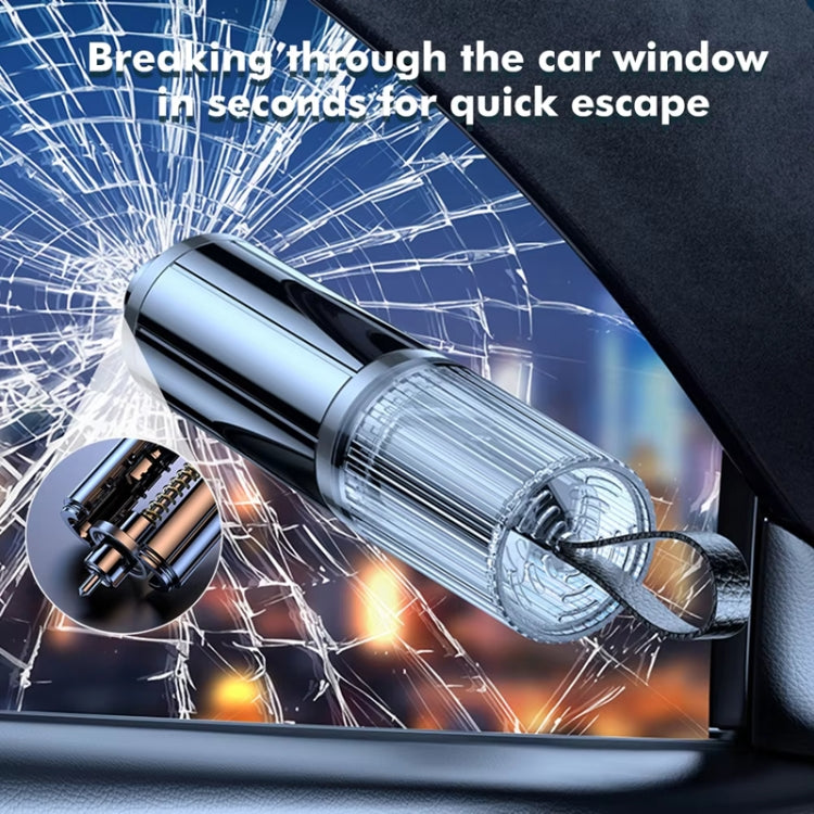 Car Safety Hammer Mini Auto Emergency Escape Glass Window Breaker Portable Seat Belt Cutter