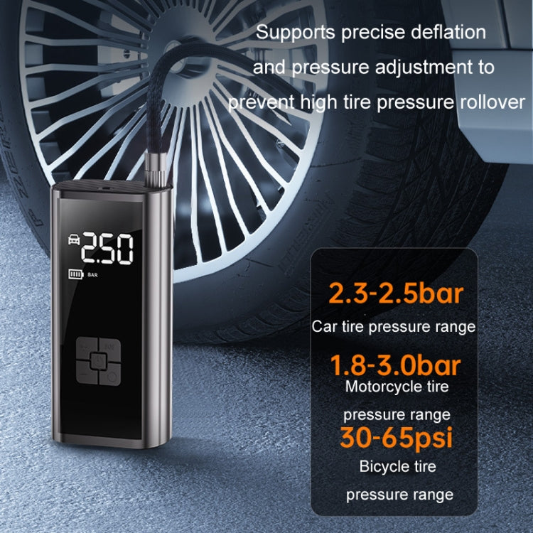 Electric Vehicle Lighting Tire Air Pump Tire Pressure Detection