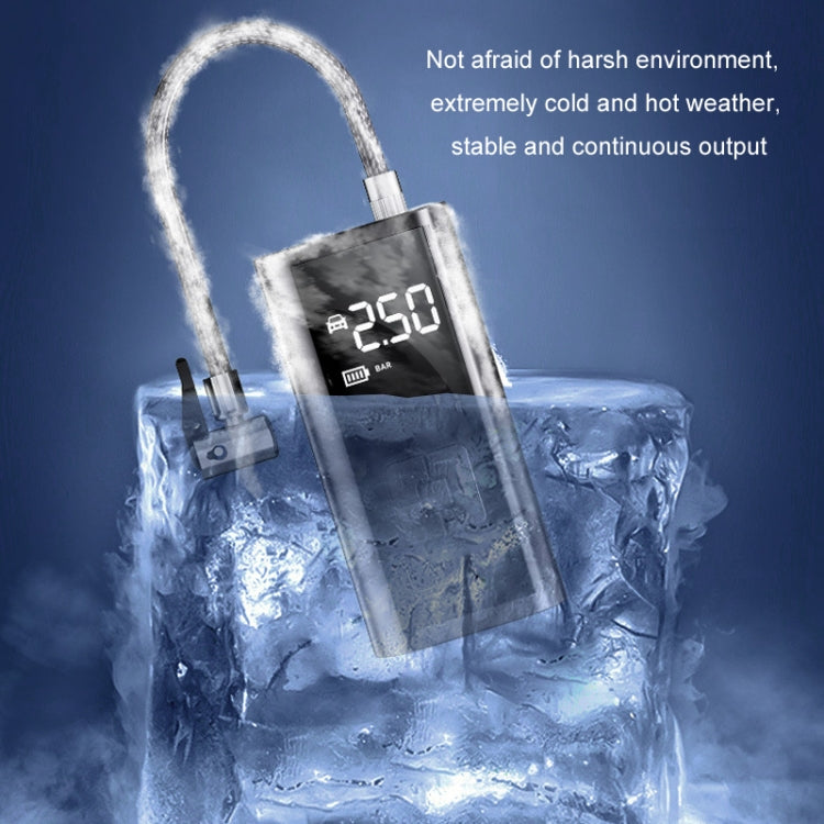 Electric Vehicle Lighting Tire Air Pump Tire Pressure Detection
