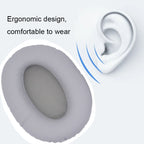 1pair For Razer Opus X Headphone Replacement Sponge Cover Ear Pad Accessories