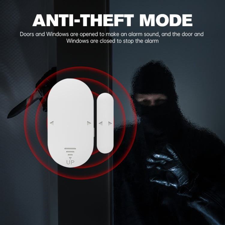 Multifunctional High-decibel Anti-theft Door Window Alarm For Home — view 6