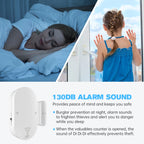 Multifunctional High-decibel Anti-theft Door Window Alarm For Home — view 7