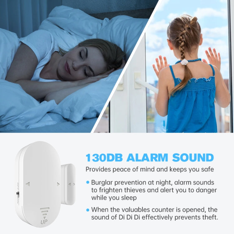 Multifunctional High-decibel Anti-theft Door Window Alarm For Home — view 7