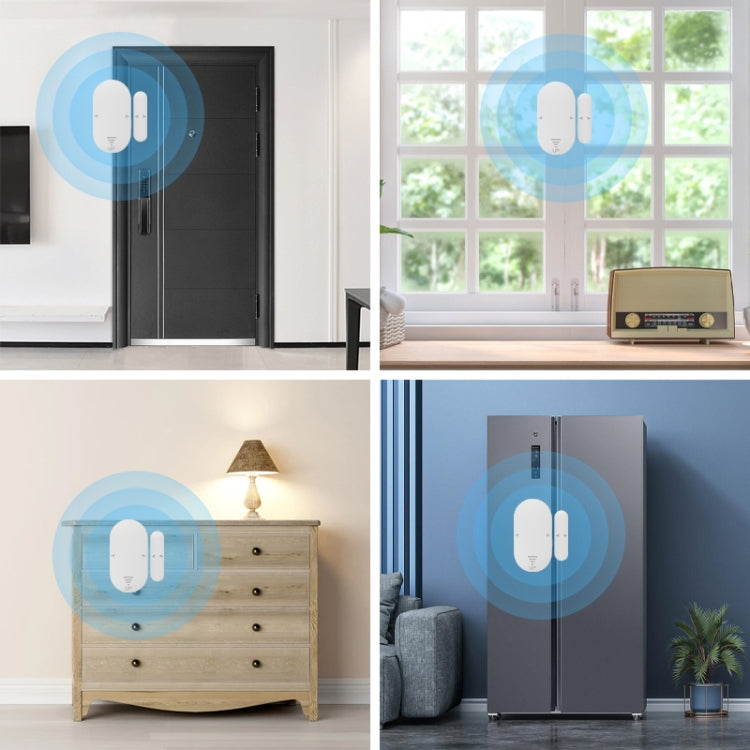 Multifunctional High-decibel Anti-theft Door Window Alarm For Home — view 9