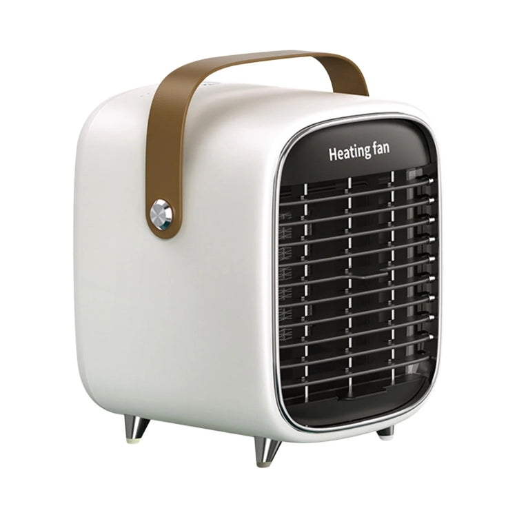 Y36 Mini Portable Desktop Heater Home Office Electric Heater — US Plug Green