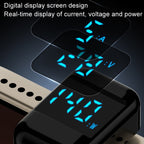 Type-C Digital Display U Type Adaptor 180 Degree Elbow 140W 4.0 Adaptor — Black