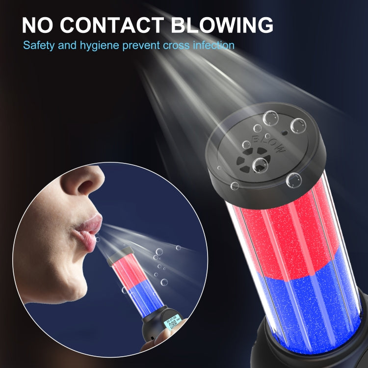 Portable Personal Alcohol Tester High-precision Breathalyzer with Alarm Light