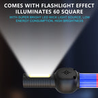 Portable Personal Alcohol Tester High-precision Breathalyzer with Alarm Light