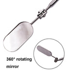 Car Universal Folding Telescopic Inspection Mirror Underbody Inspection Endoscope